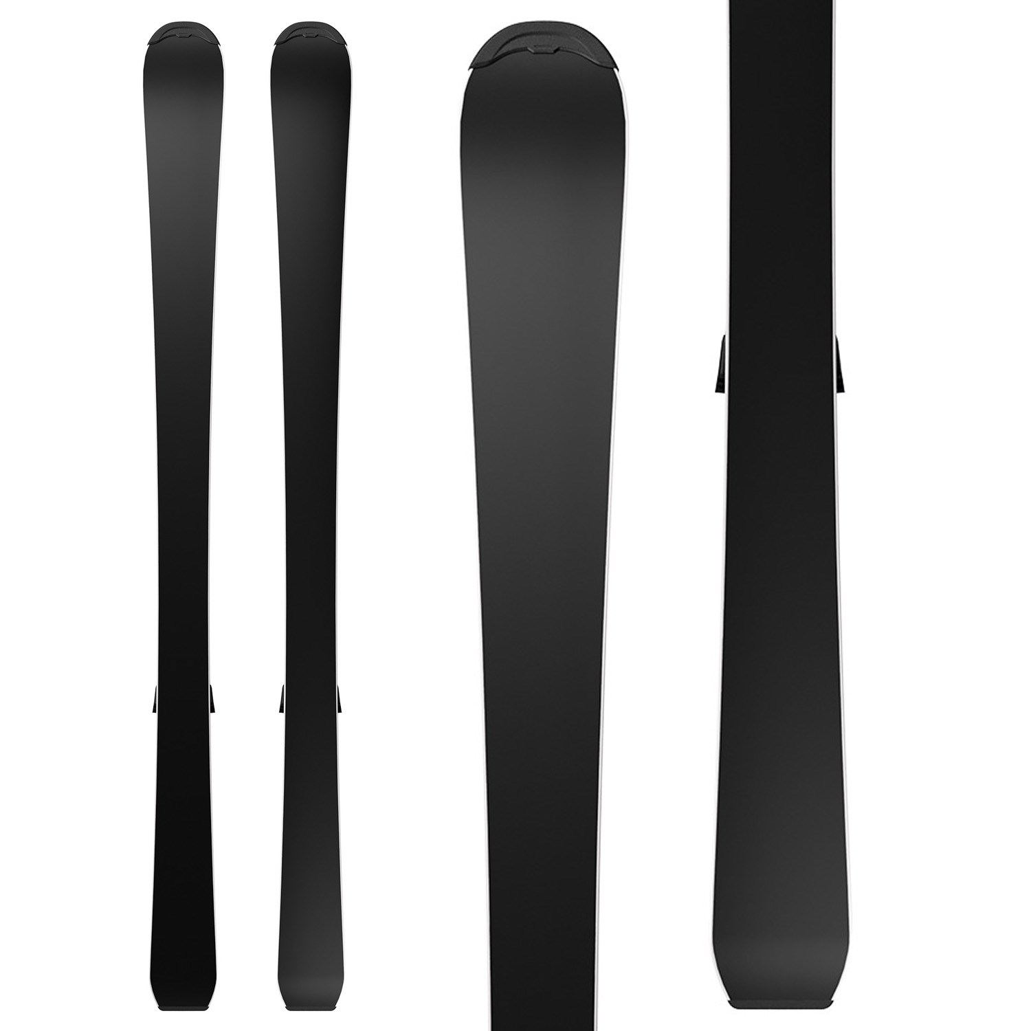 Salomon Lux Jr S Skis + C5 GW Bindings - Kids' 2025 | evo