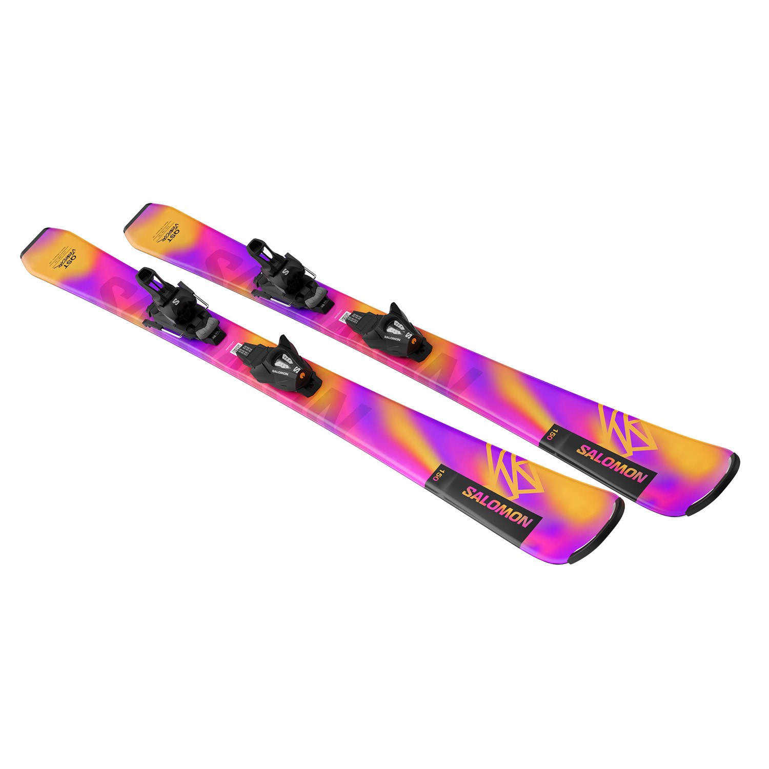 Salomon Lux Jr S Skis + C5 GW Bindings - Kids' 2026 | evo