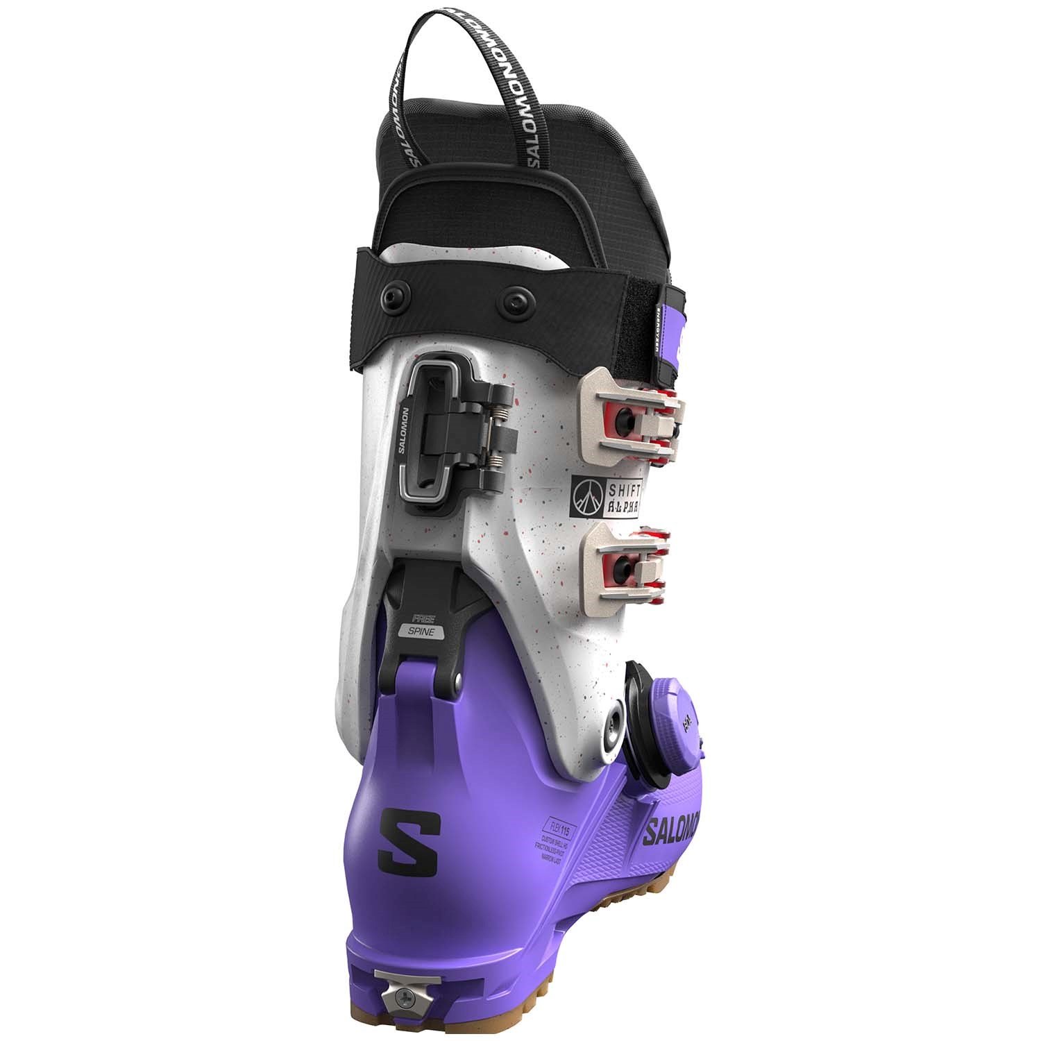 Salomon Shift Alpha BOA 115 W Alpine Touring Ski Boots - Women's