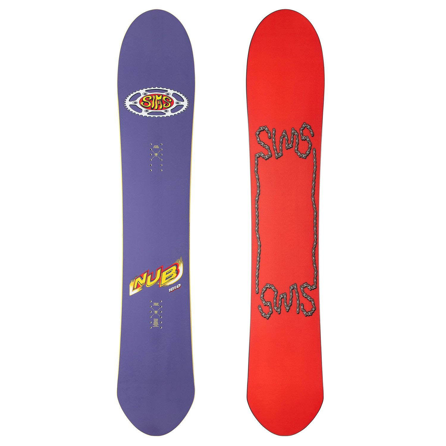 Sims Fluid Snowboard 2025 – Sanction Skate And Snow