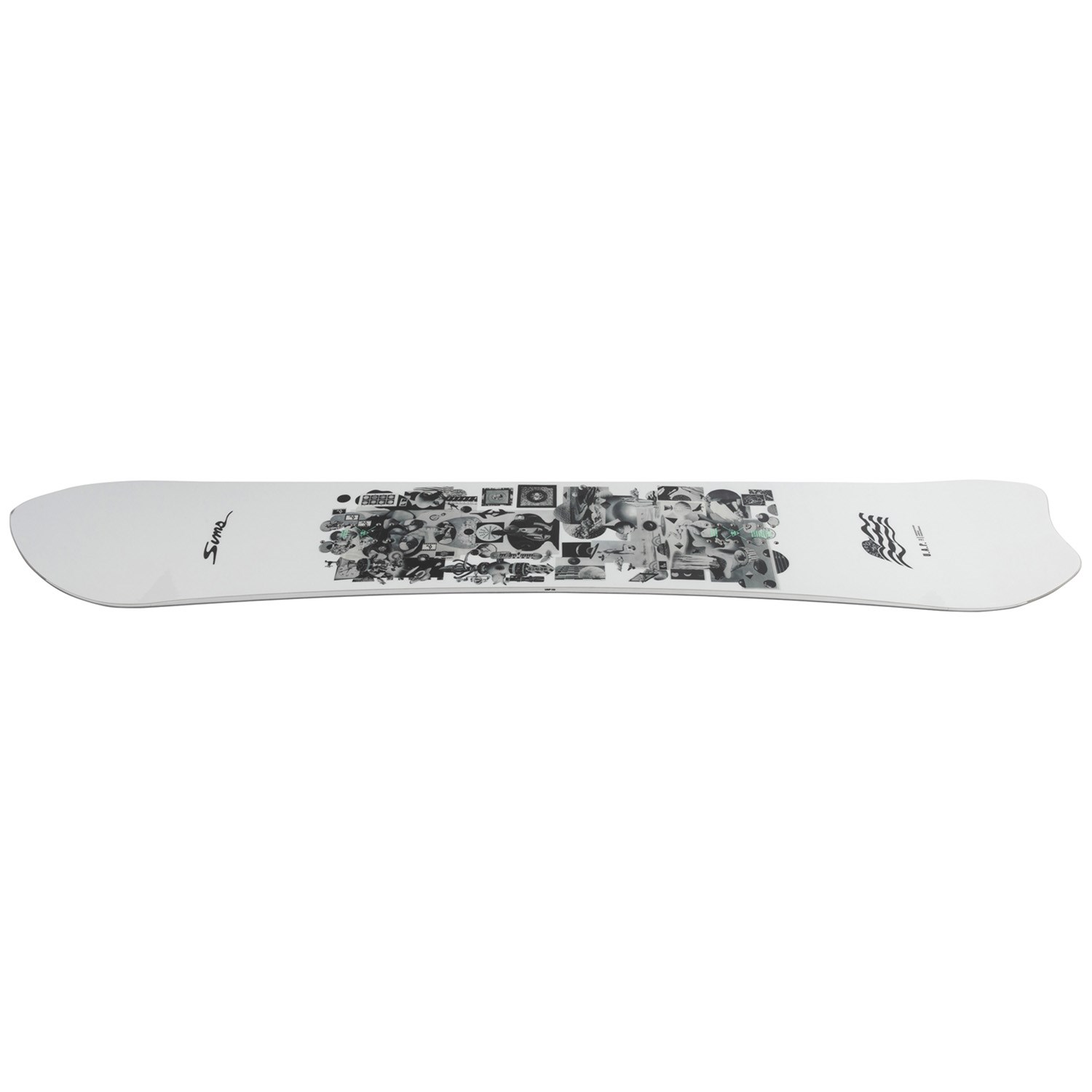 Sims UAP Snowboard 2025 | evo