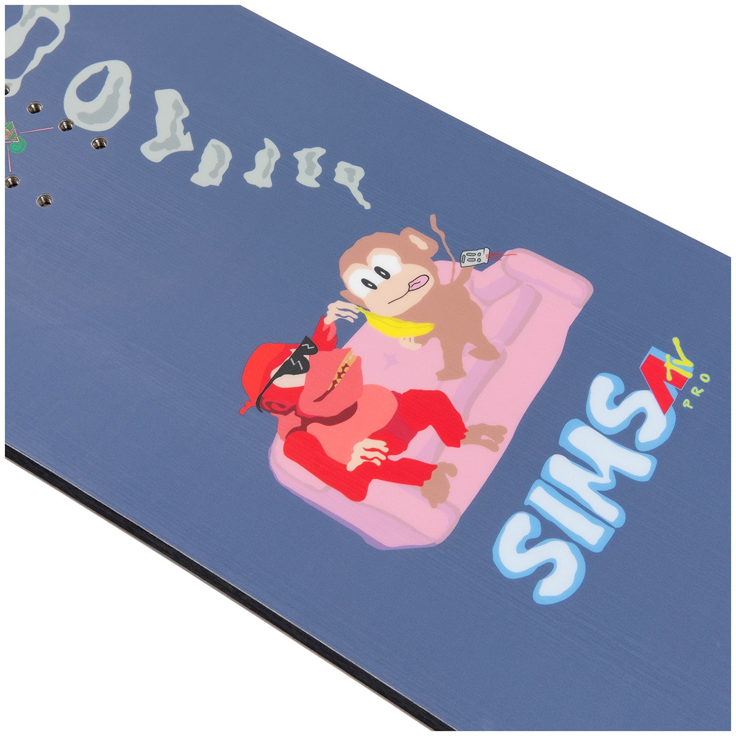 Sims ATV Pro Snowboard 2025 | evo