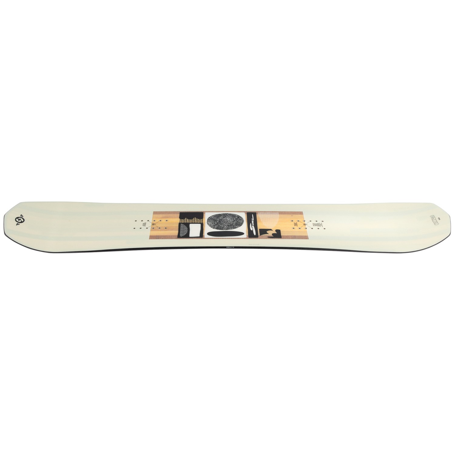 スノーボード sims Vanilla 22-23 144 Sims - Women's Vanilla Snowboard - Kahuna Surf Shop