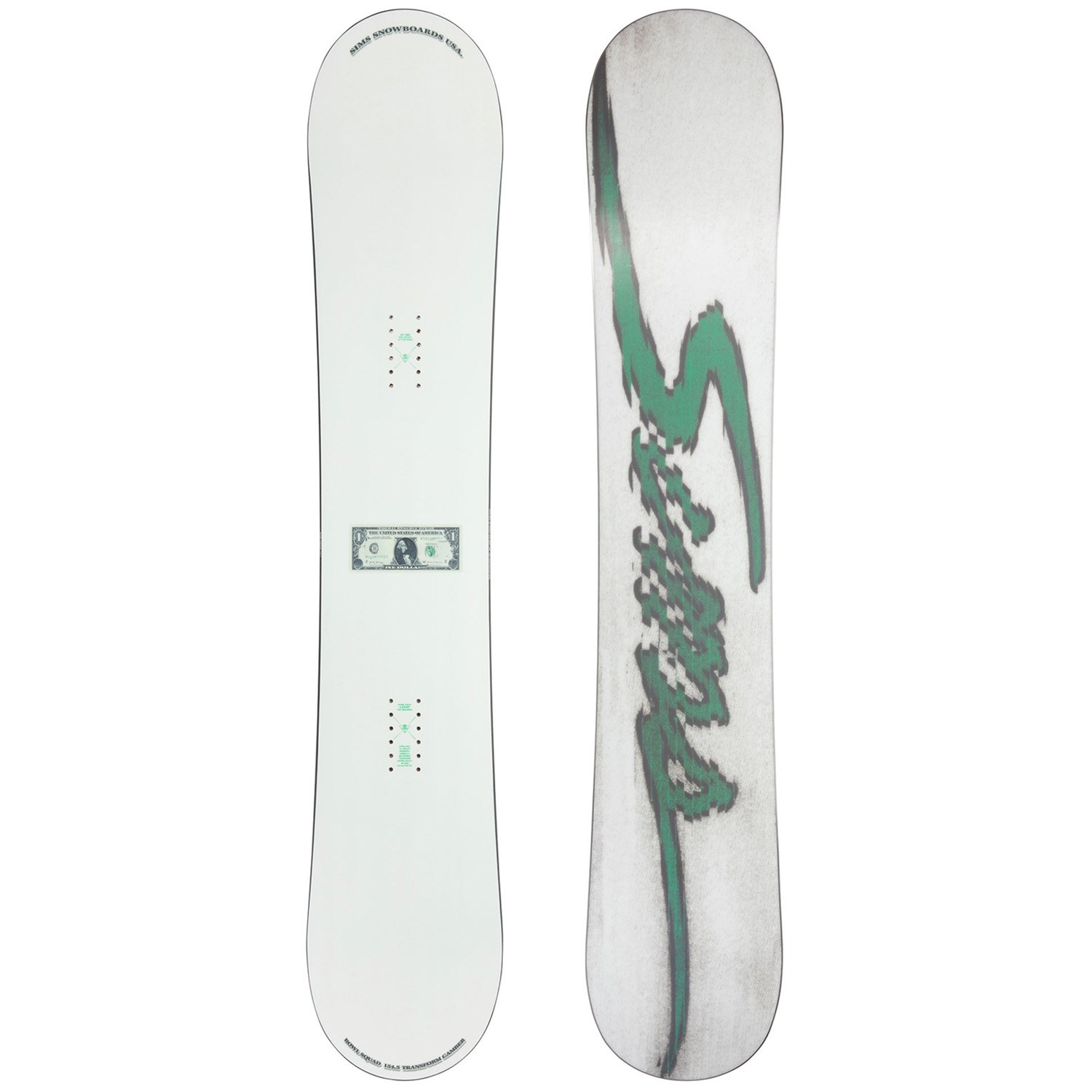 SIMS DESCENDER 154 × SPOON EQUIP M