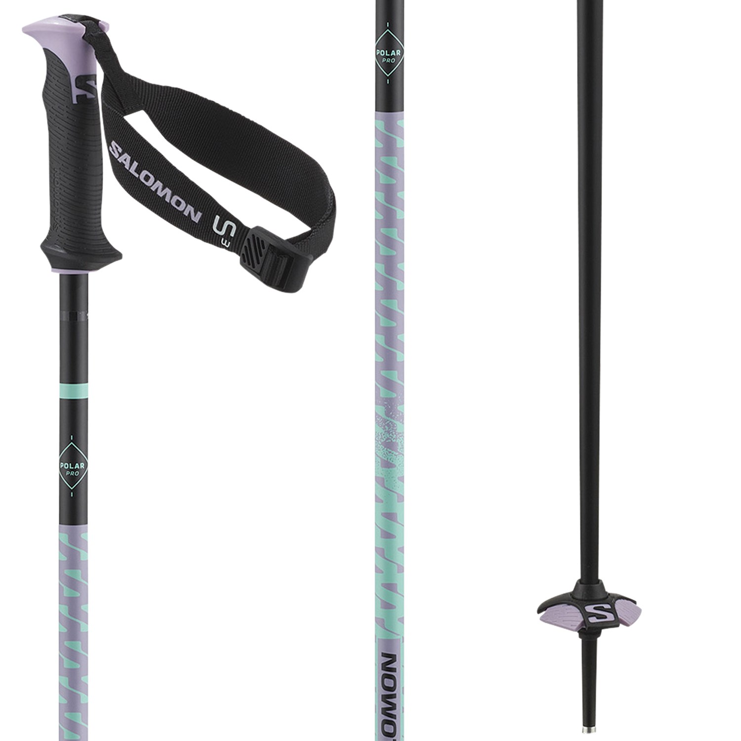 Salomon Polar Pro S3 Ski Poles 2025