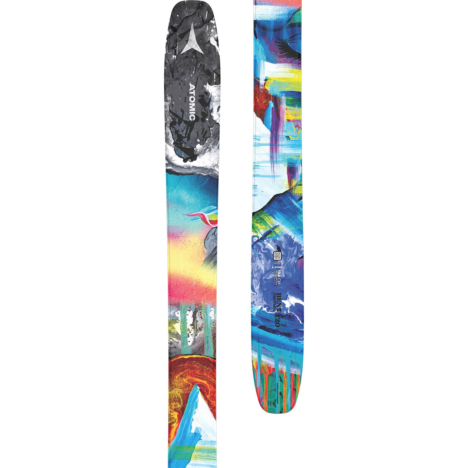 Atomic Bent Chetler 120 Skis 2025