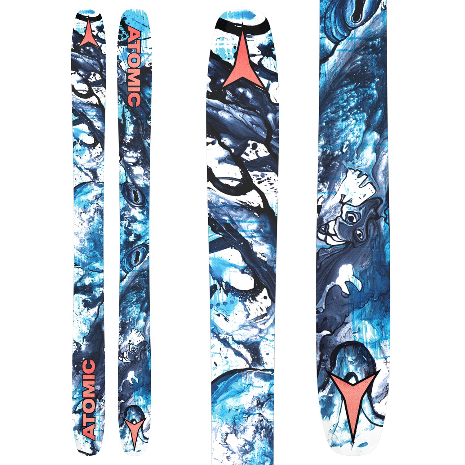 Atomic Bent Chetler 120 Skis 2025 | evo