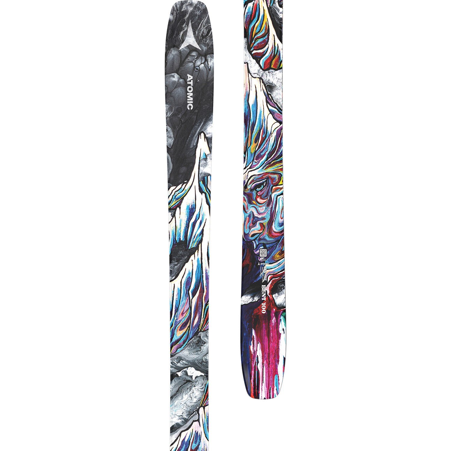 Atomic Bent 100 Skis 2025