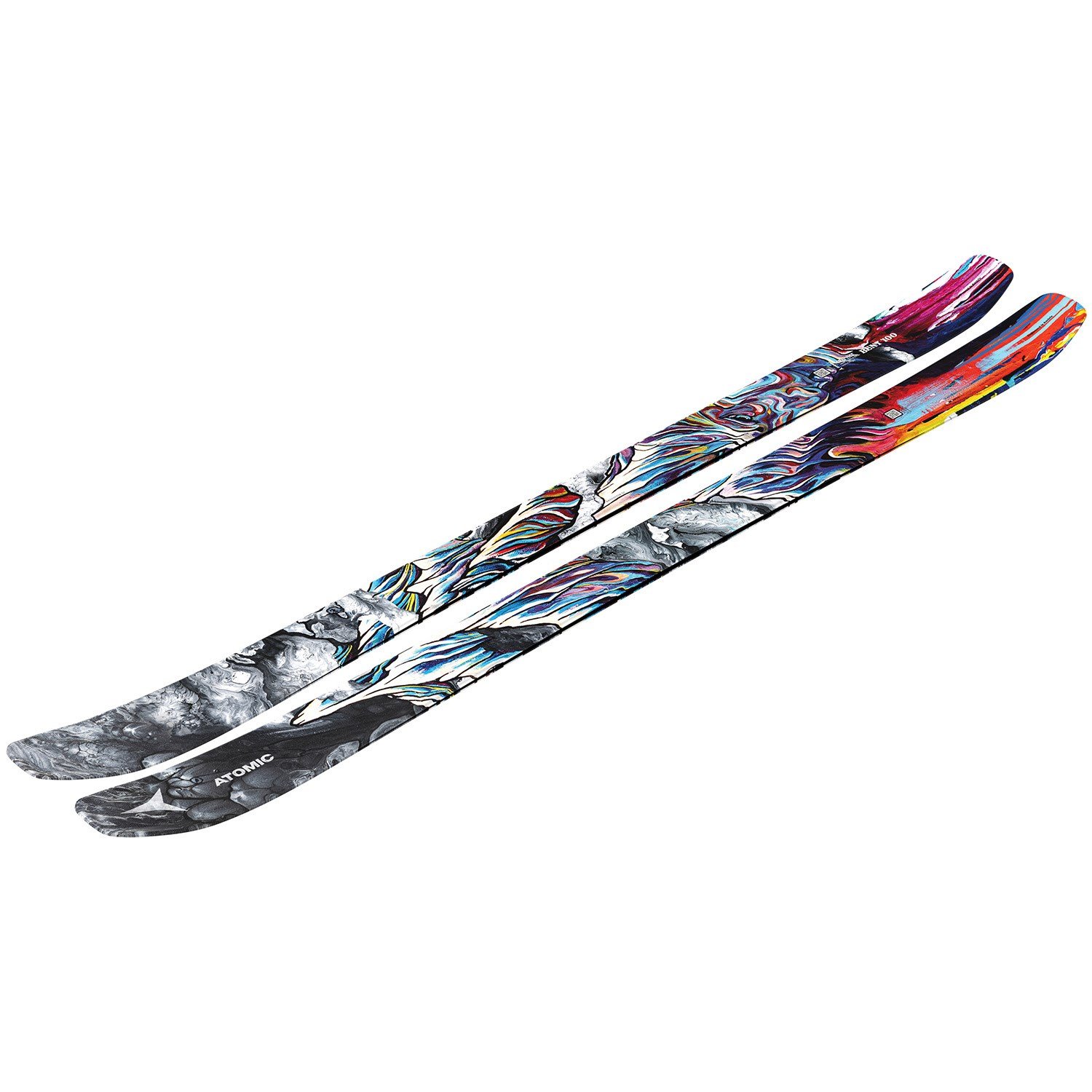 Atomic Bent 100 Skis 2025