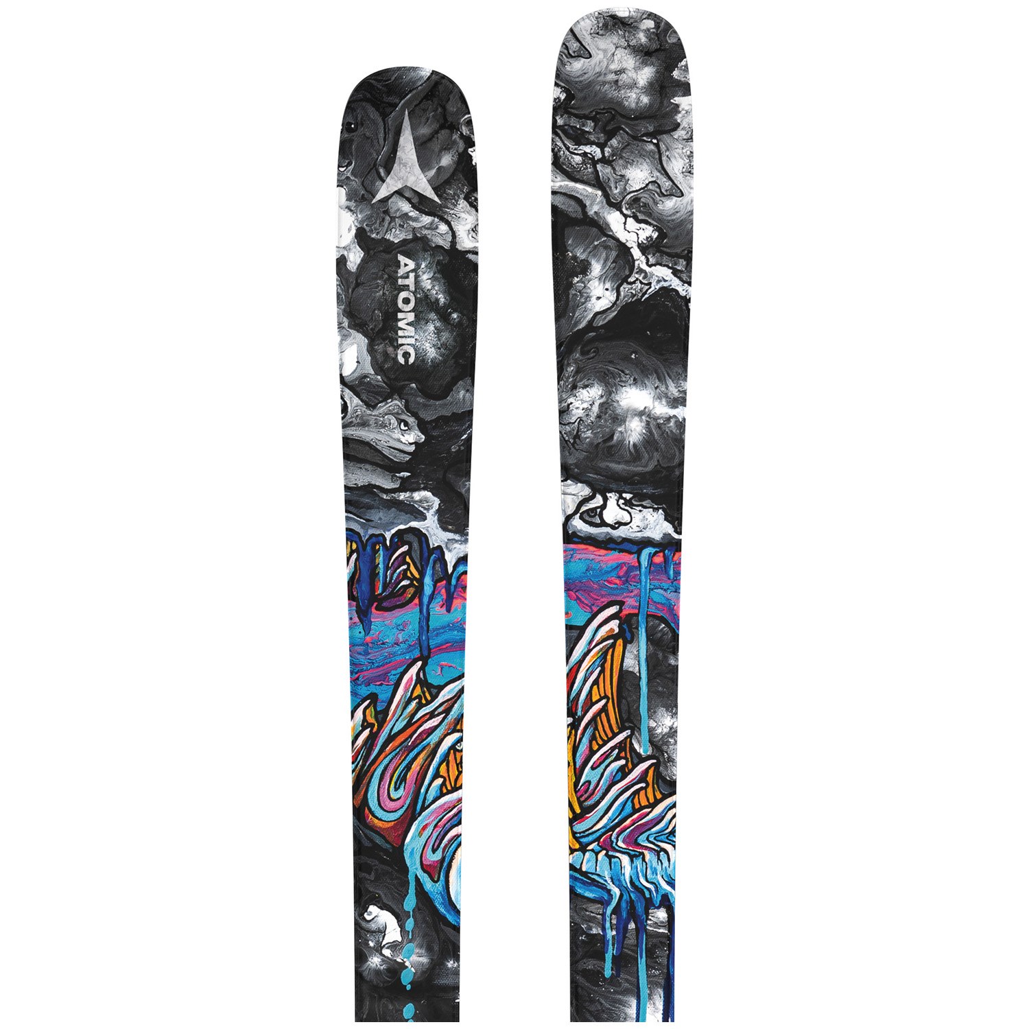 ATOMIC スノーボード 157 ATOMIC Vantage 85 /157センチ スキー板 バインディング付き