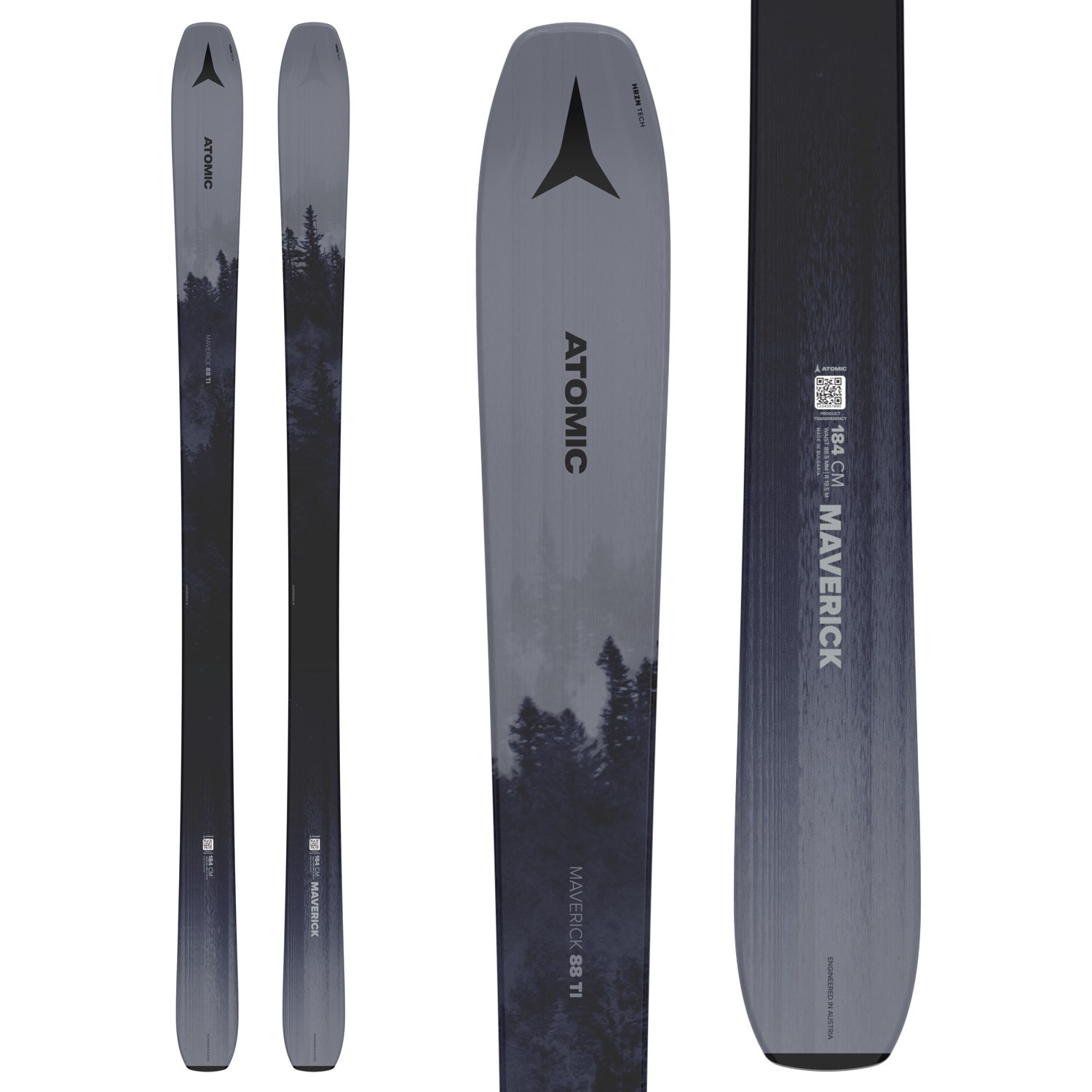 Atomic Maverick 88 TI Skis 2025 | evo