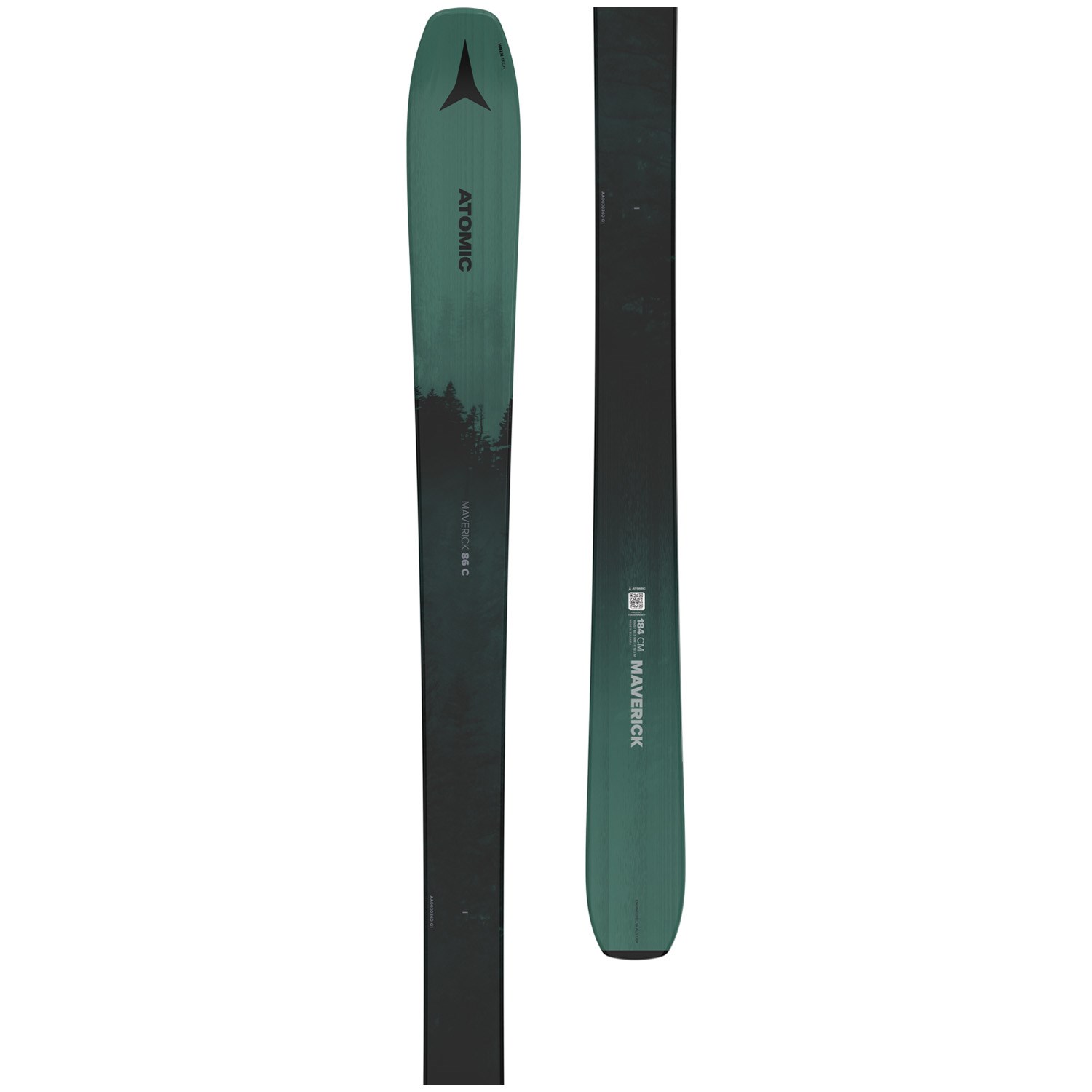 Atomic Maverick 86 C Skis 2025 | evo