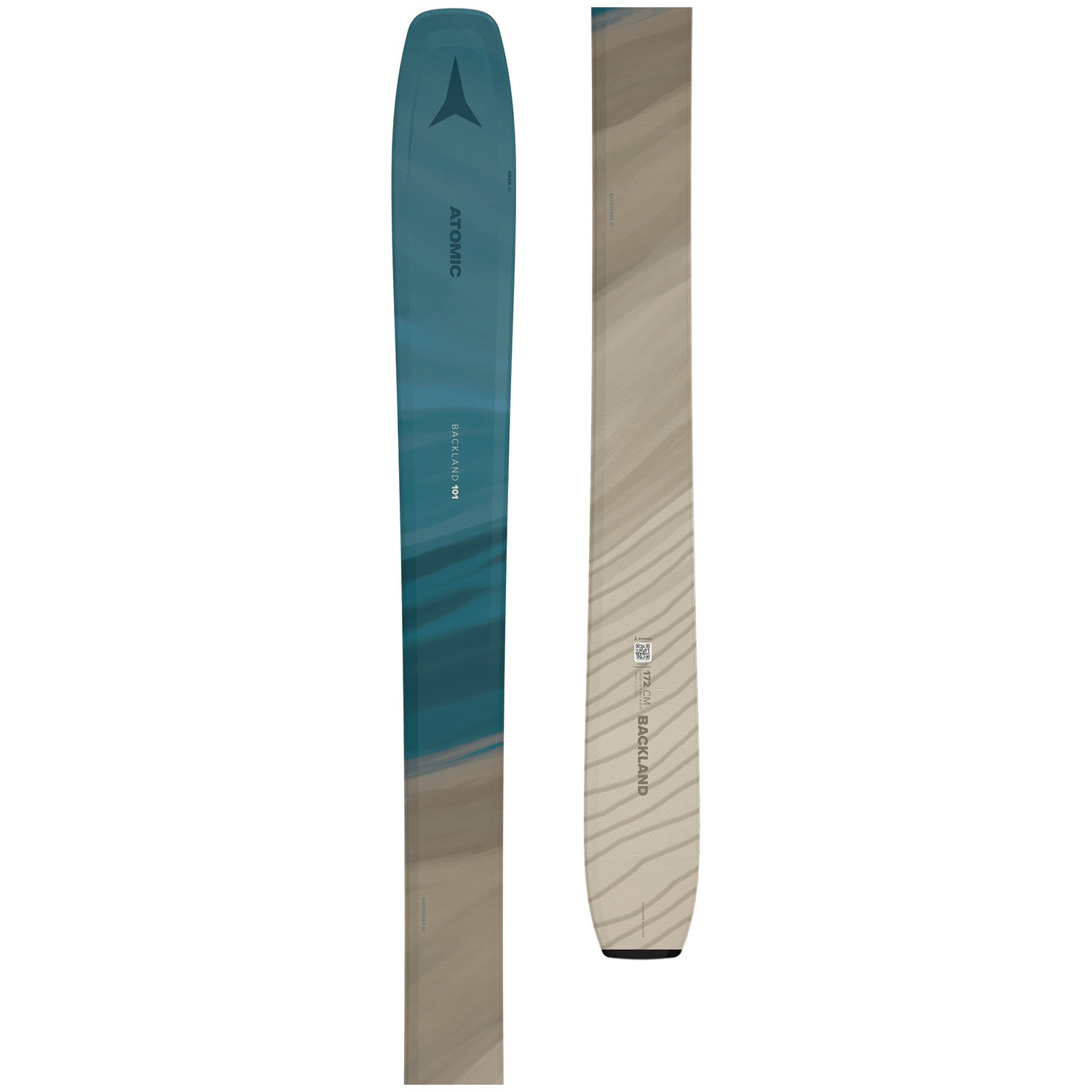 Atomic Backland 101 W Skis - Women's 2026 | evo