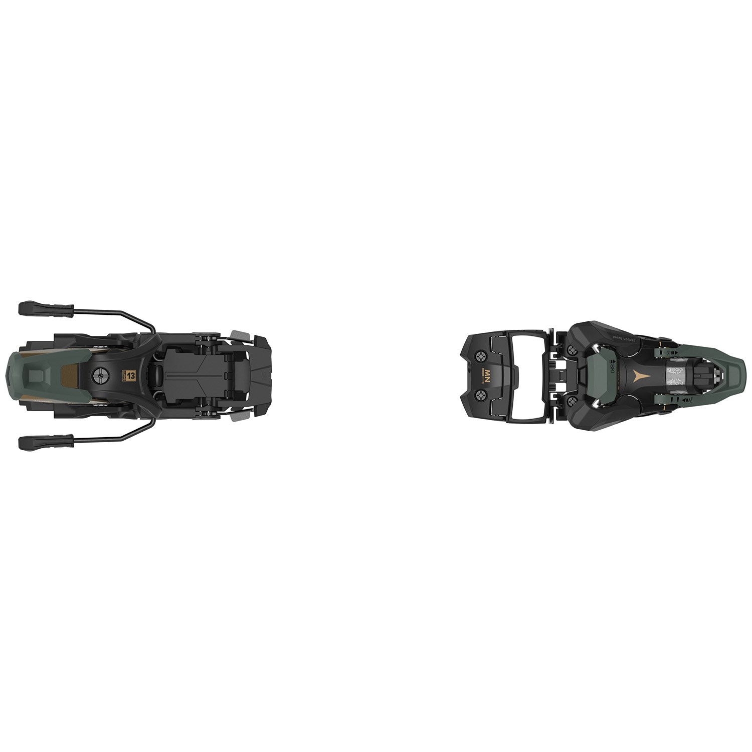 Atomic Shift² 13 MNC Alpine Touring Ski Bindings 2026 | evo