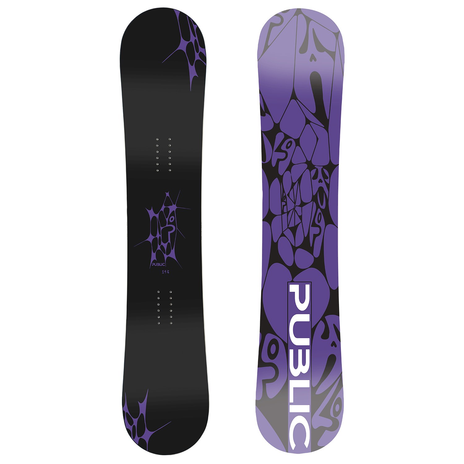 PUBLIC GENERAL HYBRID CAMBER　153cm Public Snowboards General Snowboard 2025 | evo