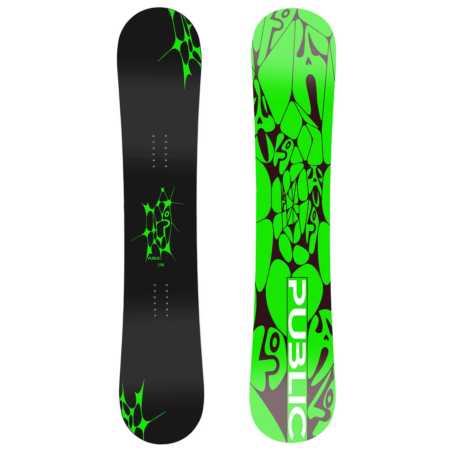 PUBLIC GENERAL HYBRID CAMBER　153cm Public Snowboards General Snowboard 2025 | evo