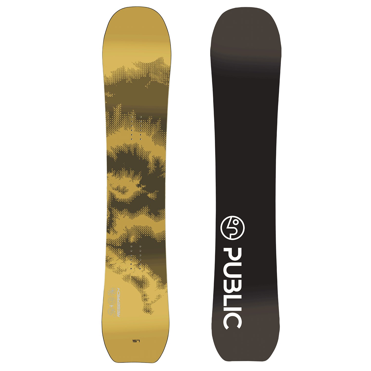 Public Snowboards Research Snowboard 2025 | evo