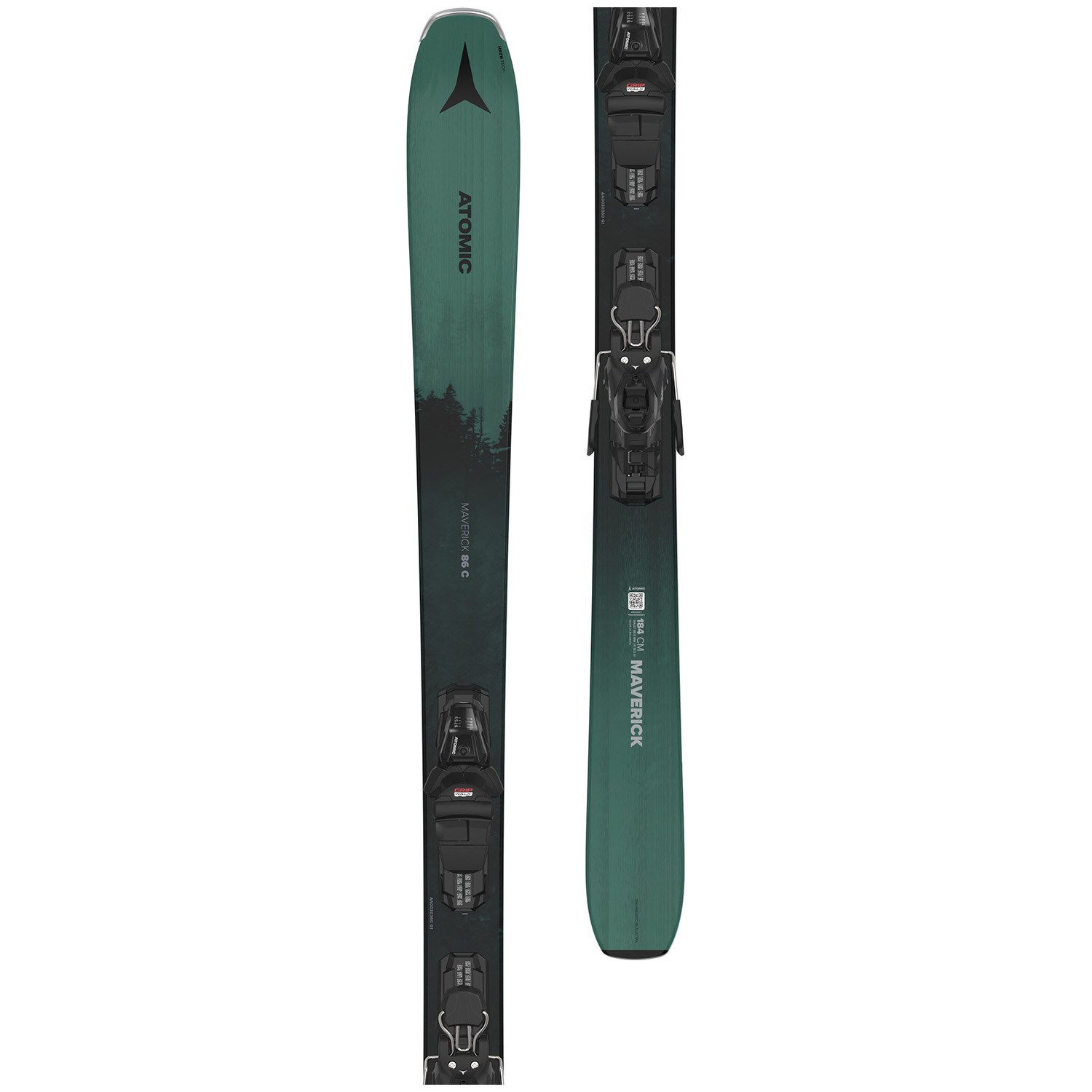 Demo/Used - Atomic Maverick 86 2024⛷️ – Switchback Sports