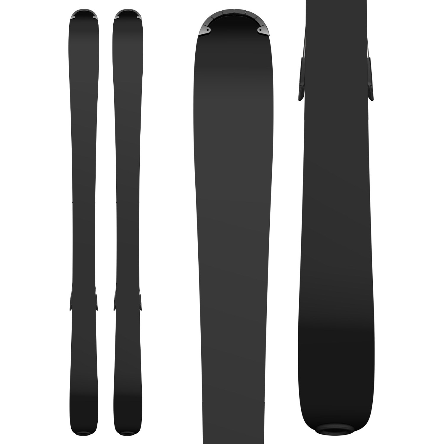 Atomic Bent 85 Skis + M10 GW Bindings 2025 | evo