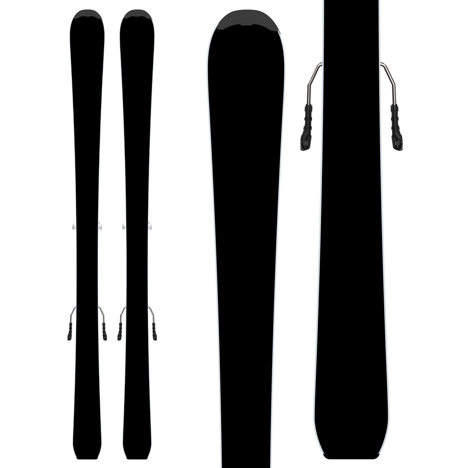 Atomic Maven Girl Skis + L6 GW Ski Bindings - Kids' 2026 | evo