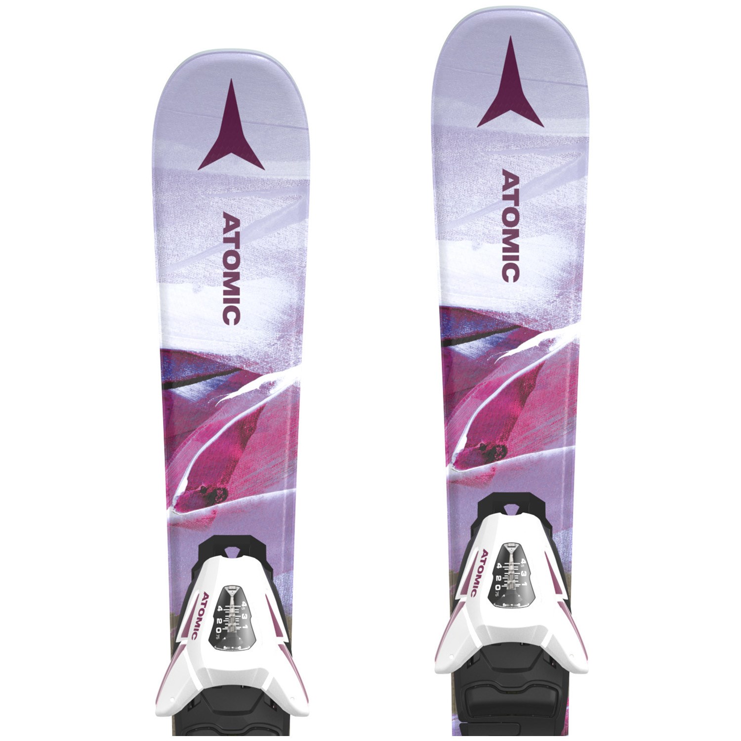Atomic Maven Girl Skis + C5 GW Ski Bindings - Kids' 2026 | evo
