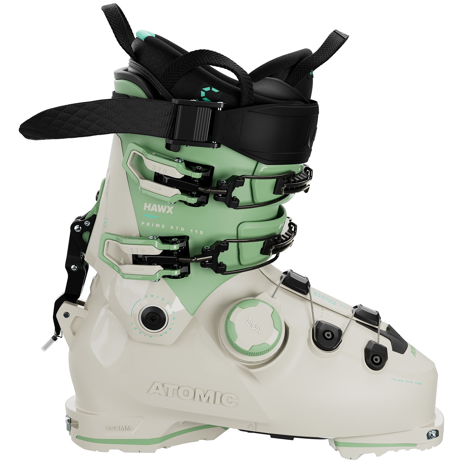 Atomic Hawx Prime XTD 115 BOA W GW Alpine Touring Ski Boots