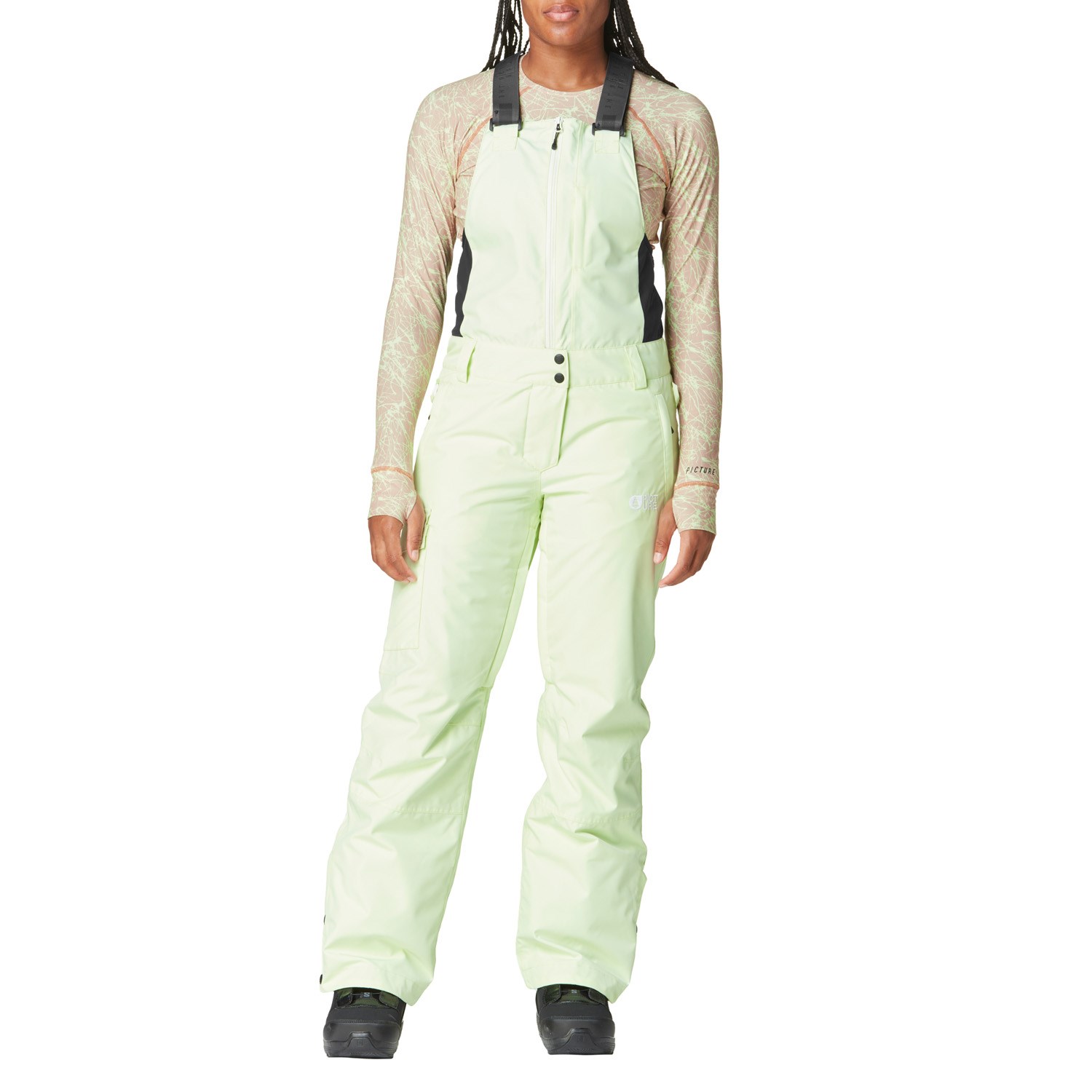 Snow Pants Girl Amazon Essentials Girls' Water-Resistant Snow Bib