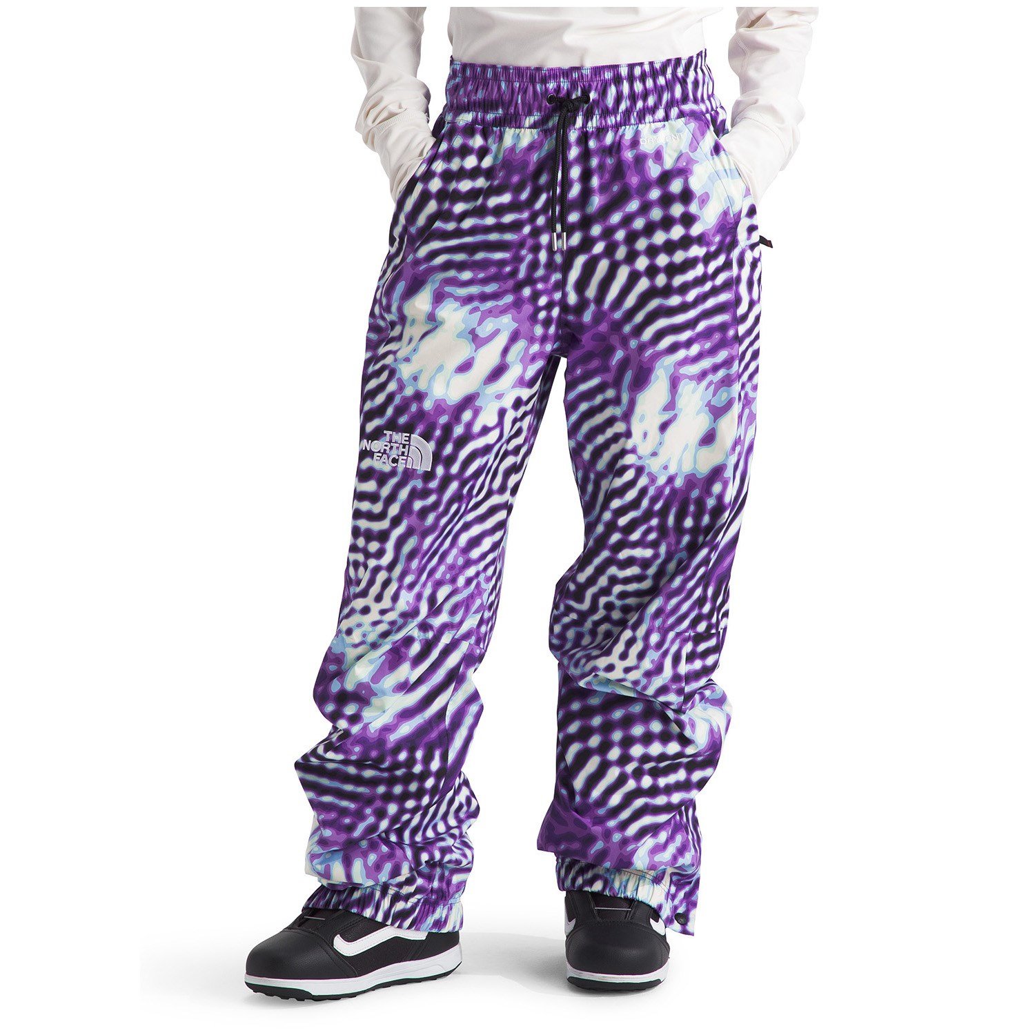 NORTH FACE PURPLE Shirred Waist Pants　34 THE NORTH FACE PURPLE LABEL SHIRRED WAIST PANTS Size 34