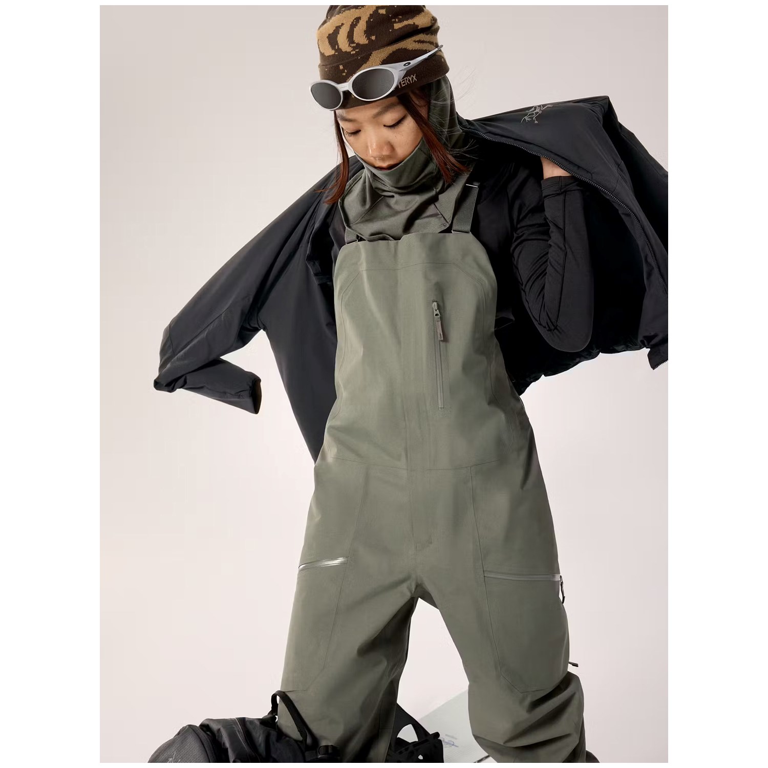 ARC'TERYX Womens gore-texビブパンツ Arc'teryx Women's Sentinel Bib Pants - Cole Sport