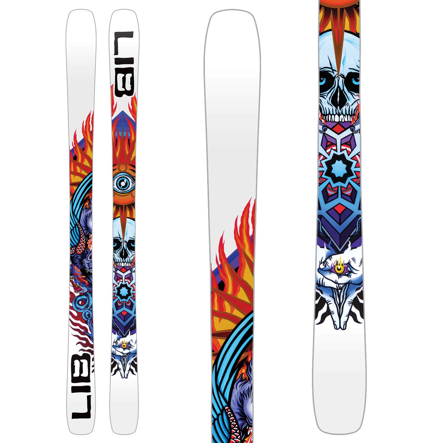 スキー LIBTETECH BACKWARDS 172 LIBTECH リブテック スキー板 BACKWARDS 板単品 24-25 モデル