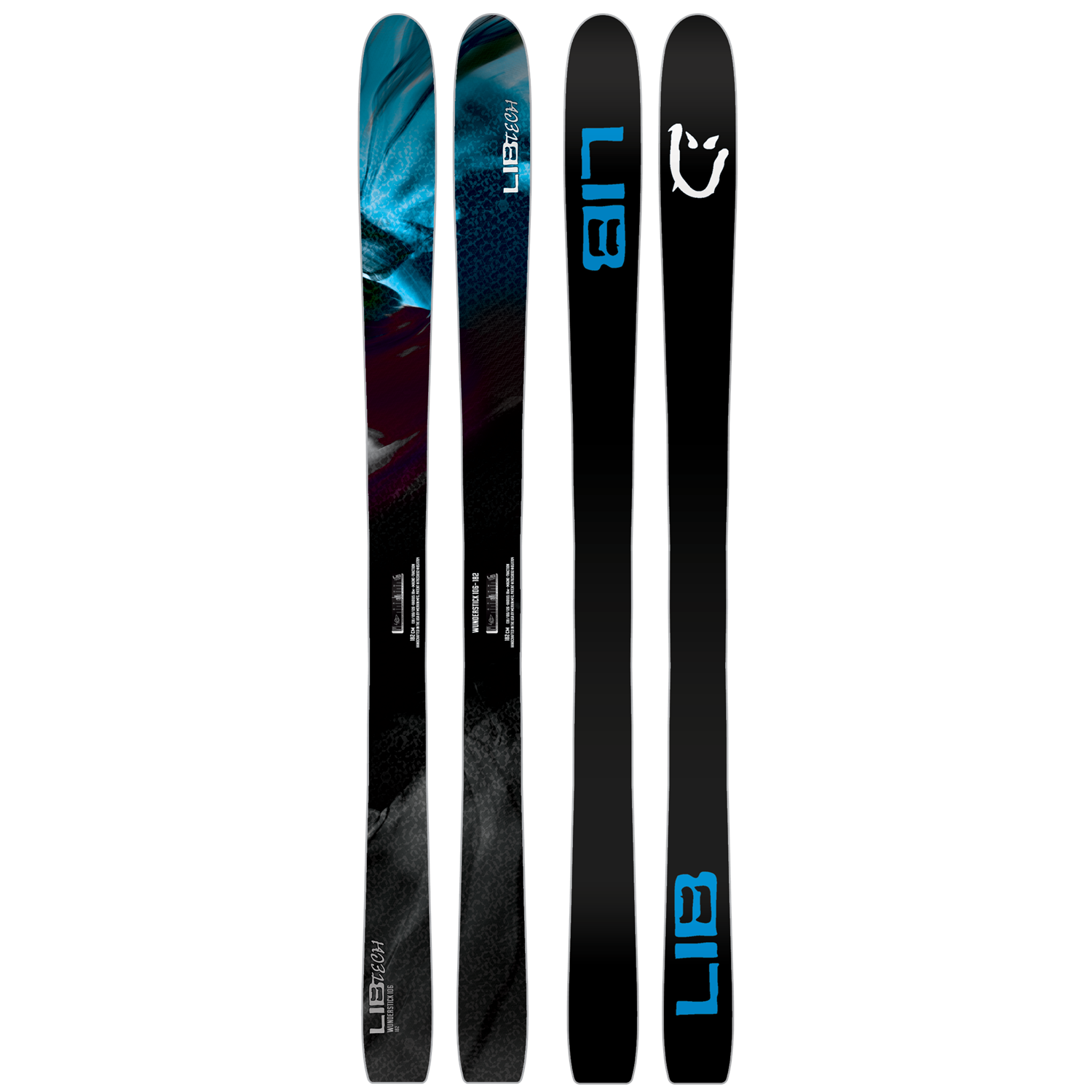 Lib Tech Wunderstick 106 Skis 2025 | evo
