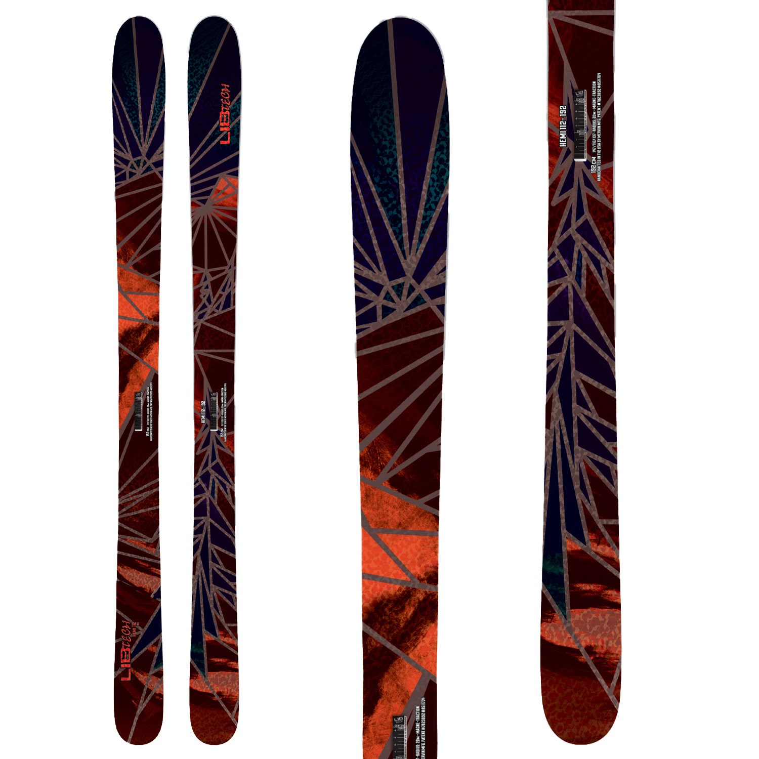 Lib Tech Backwards Skis | Lib Tech 2024 - 2025