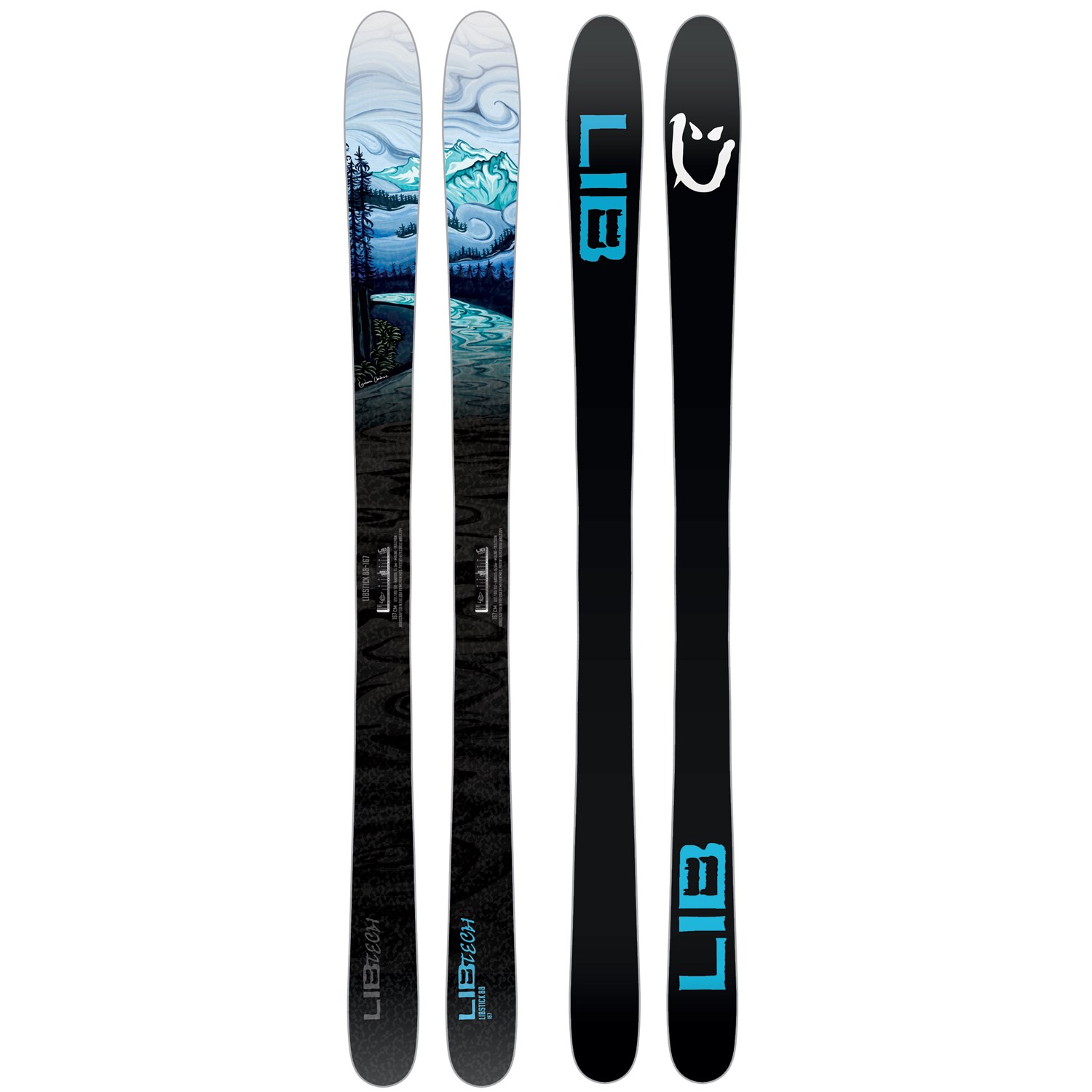 Lib Tech Libstick 88 Skis - Women's 2025 | evo