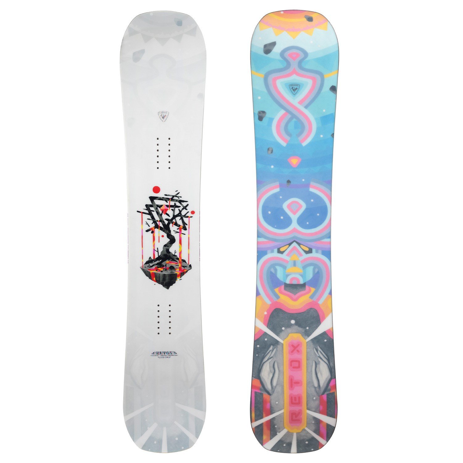 Rossignol Retox Snowboard 2025 | evo