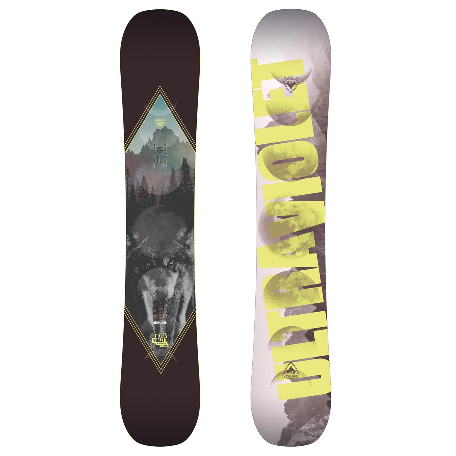 ロシニョールRossignol 155ホワイトブルー /BURTON イエロー ロシニョールRossignol 155ホワイトブルー /BURTON イエロー