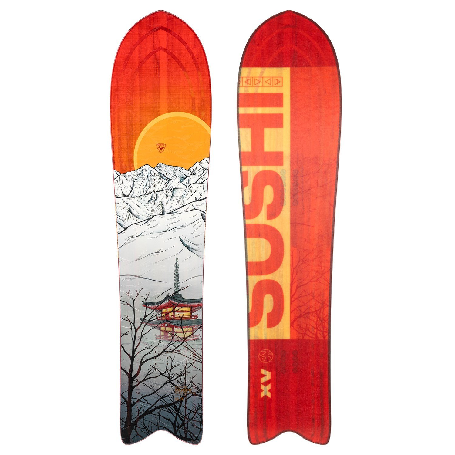 Rossignol XV Sushi Snowboard 2025 | evo