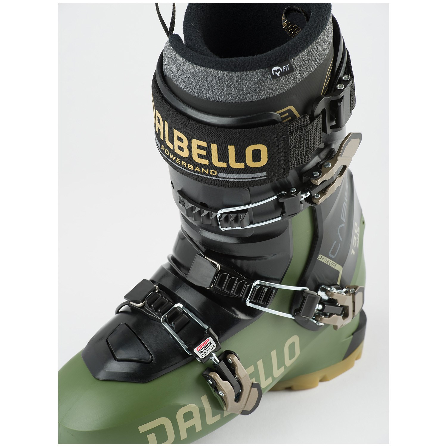 Dalbello Cabrio MV 130 3D Wrap Ski Boots 2026 | evo
