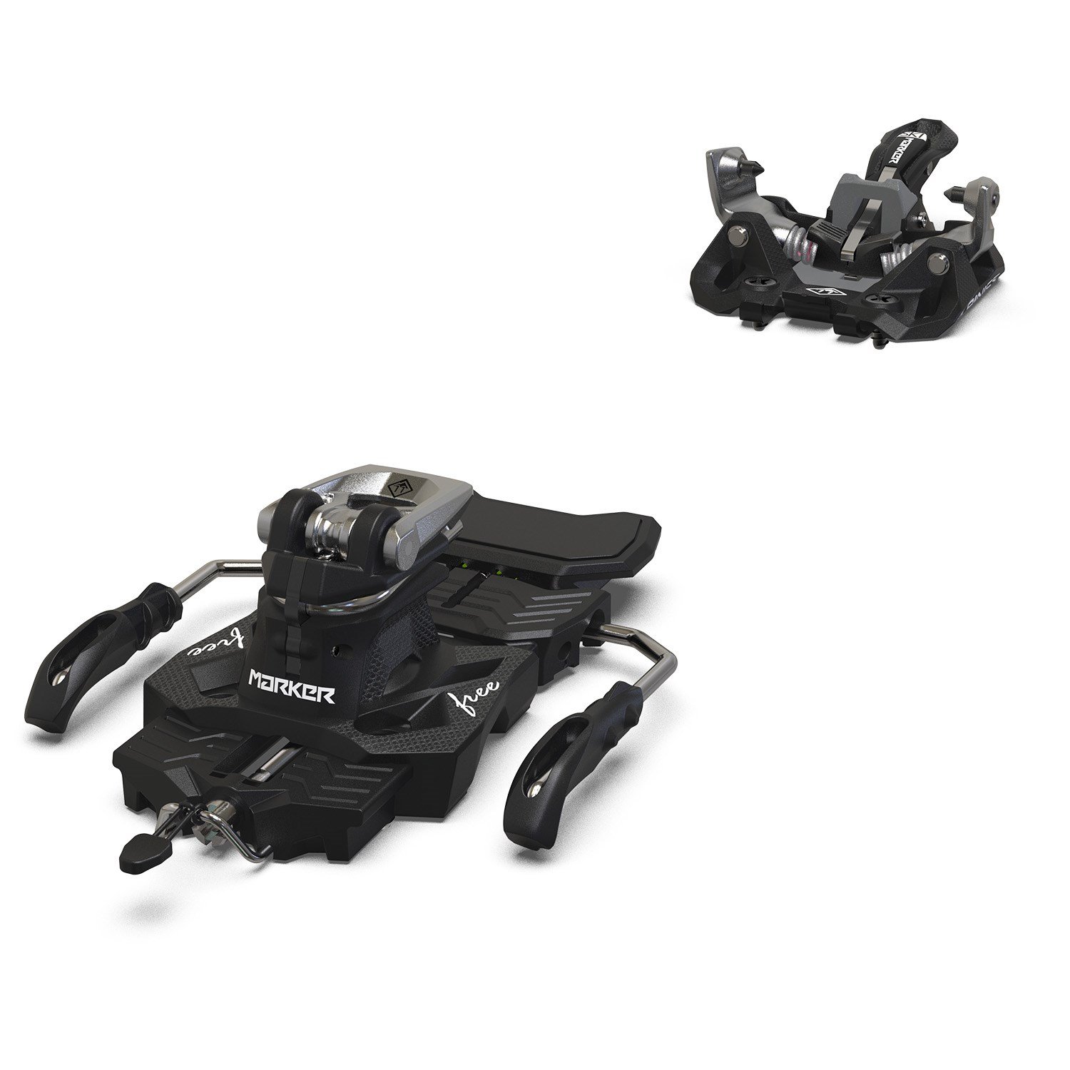 MARKER　ALPINIST 10　マーカー　アルピニスト 2022年MARKER・ツアーリング ピン「アルピニスト10」ブラック