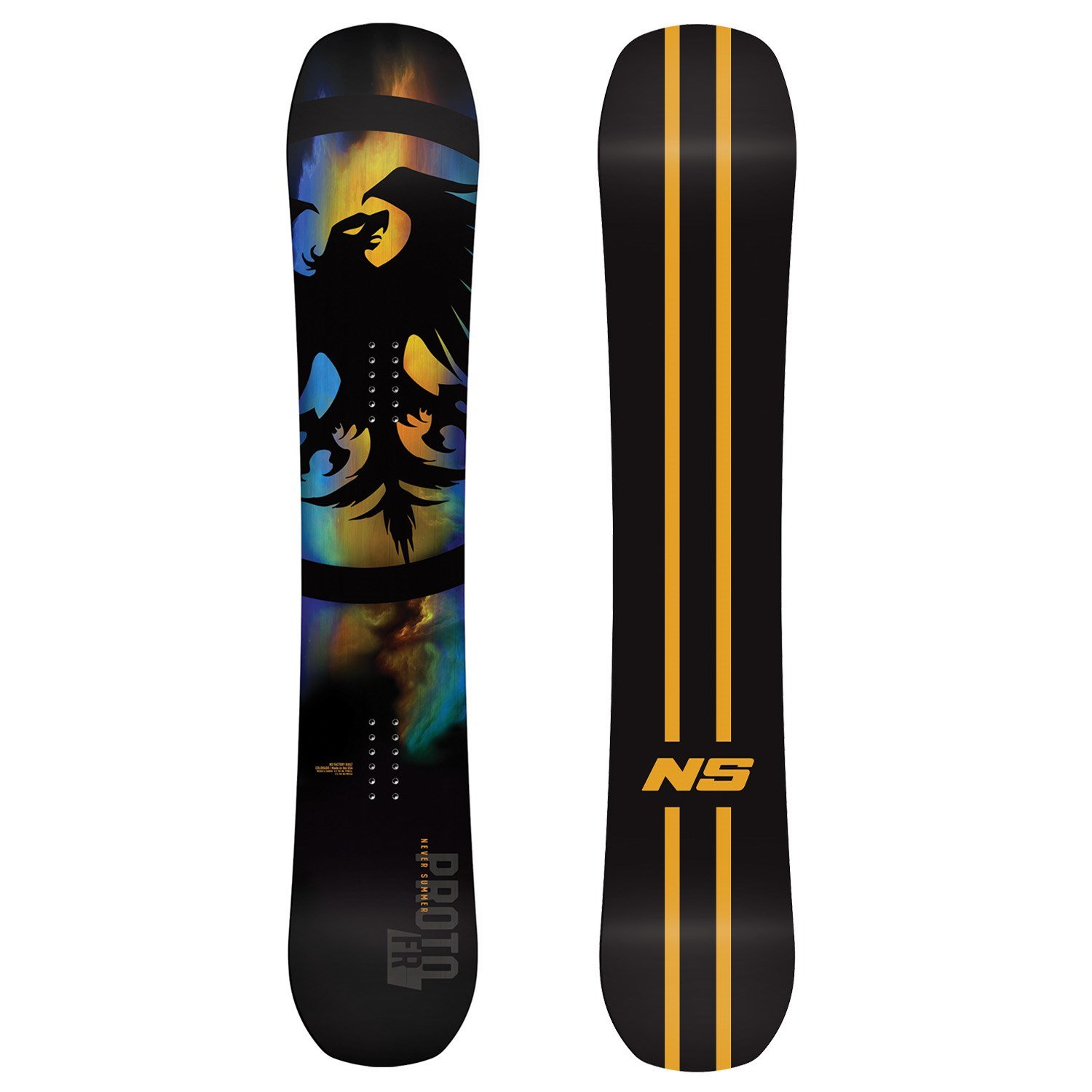 Never Summer Proto FR Snowboard 2025 | evo