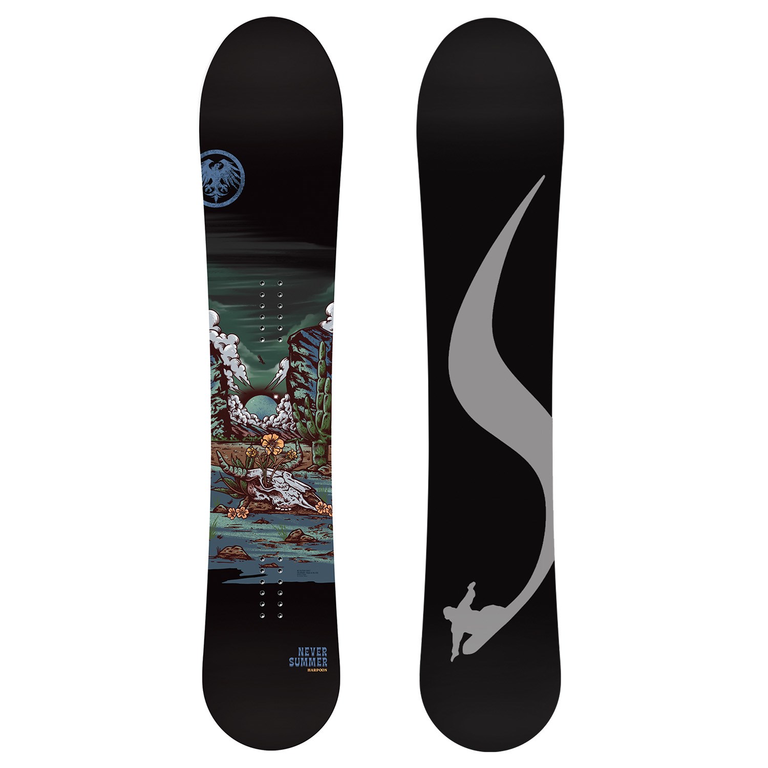 ネバーサマー　スノーボード　レディース　Women's Harpoon　148 Women's 2025 Harpoon Snowboard | Never Summer – Never Summer