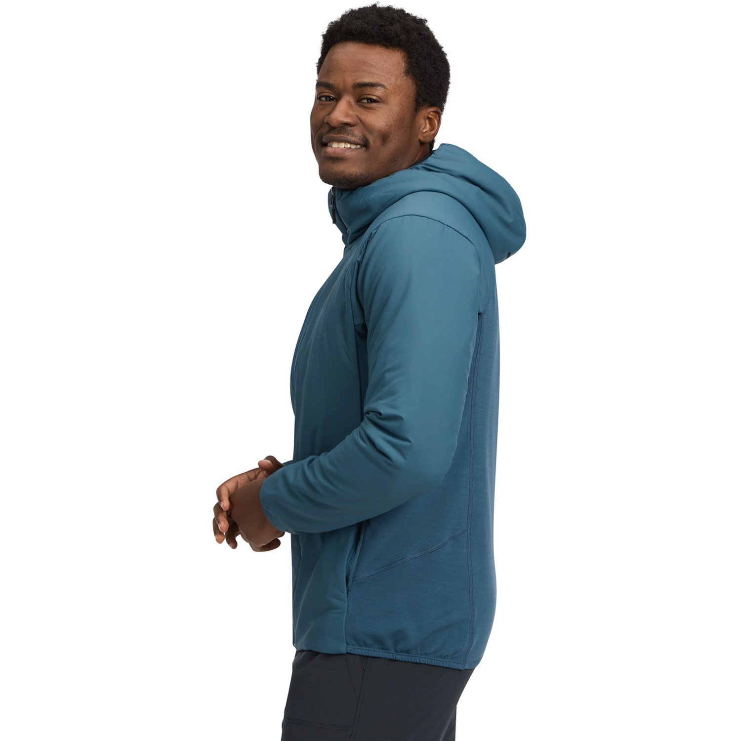 Black Diamond First Light Stretch Hoodie - Men's | evo