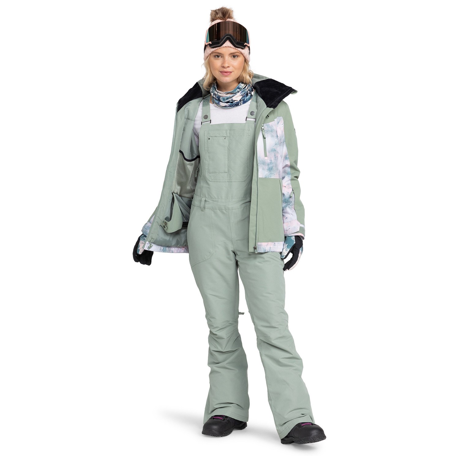 ロキシー　ライドアウトビブパンツ 楽天市場】2023-24 ROXY RIDEOUT BIB PT BPG0 ロキシー ライド