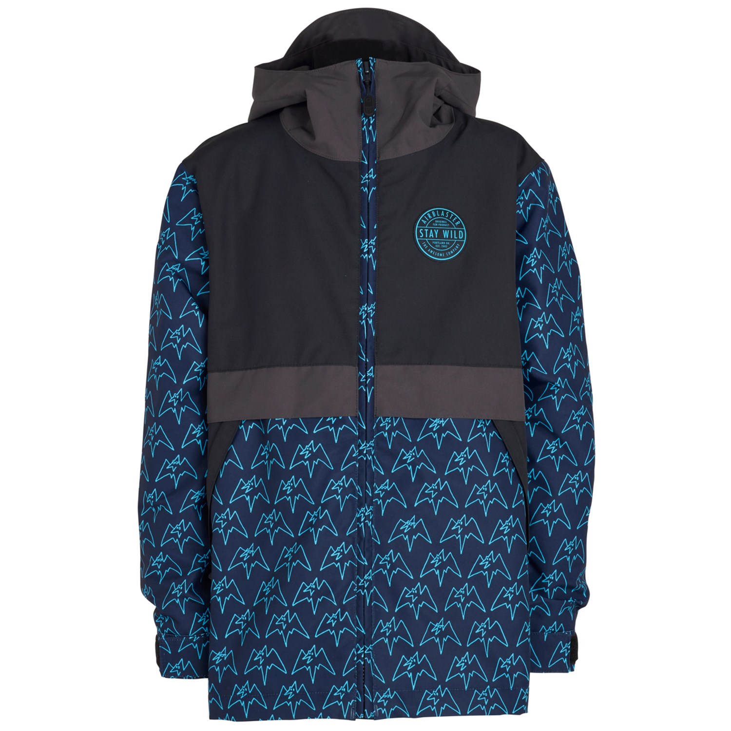 Airblaster Trencher Full Zip Jacket - Kids' | evo