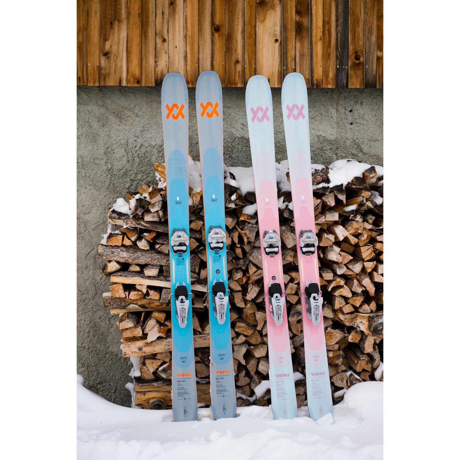 Völkl Blaze 104 Skis 2025 | evo