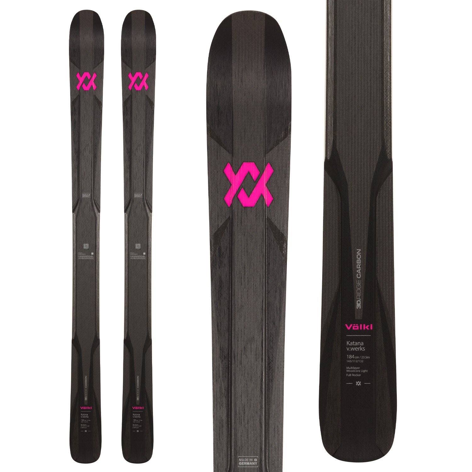 人気メーカー・ブランド volkl-katana-v-werks-skis-2026 スキー
