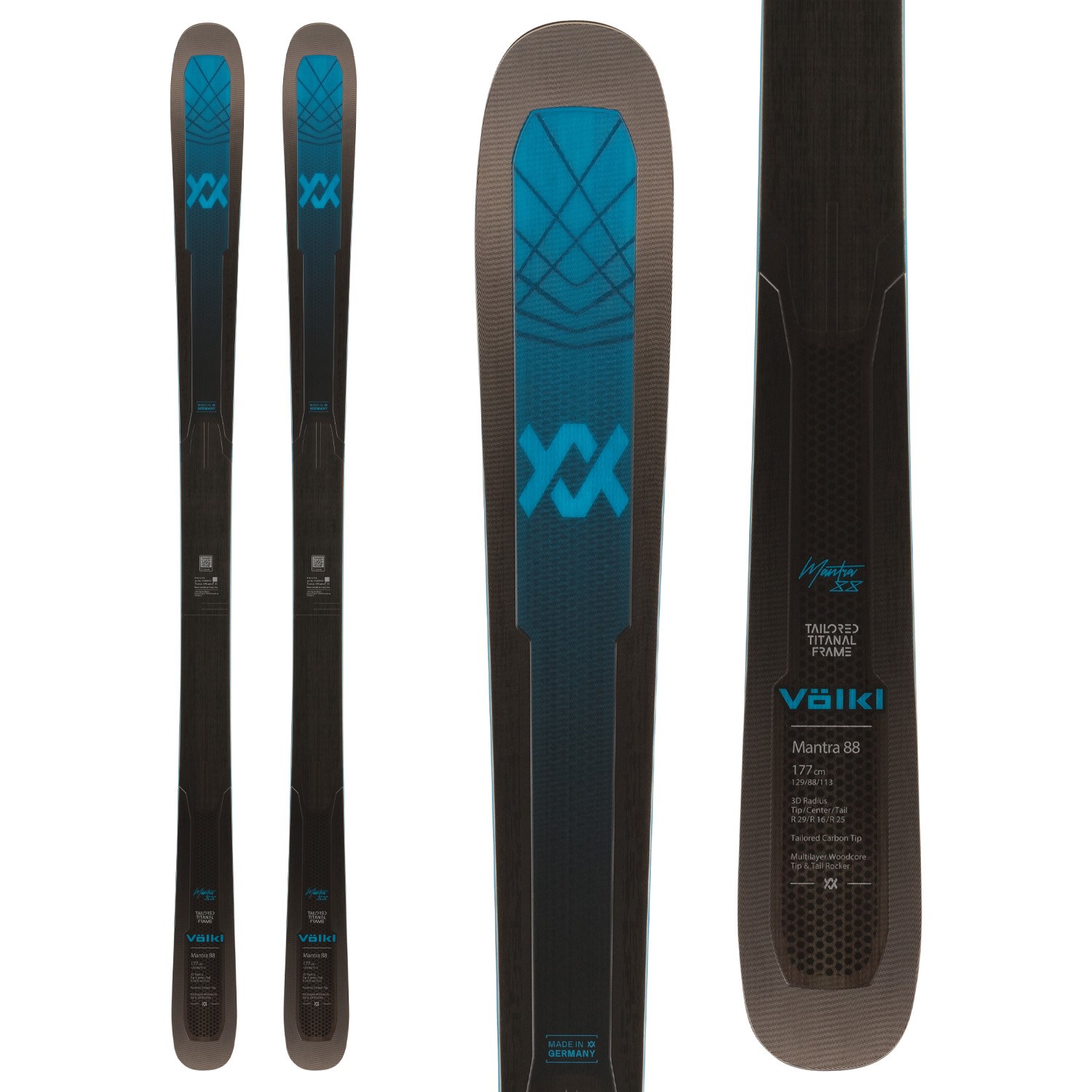 スキー 177 Volkl Mantra + Rottefella naxo NX21 volkl-mantra-88-skis-2025-.jpg