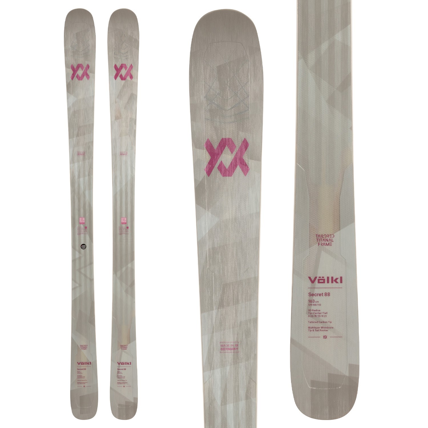 Völkl Secret 88 Skis - Women's 2025 | evo