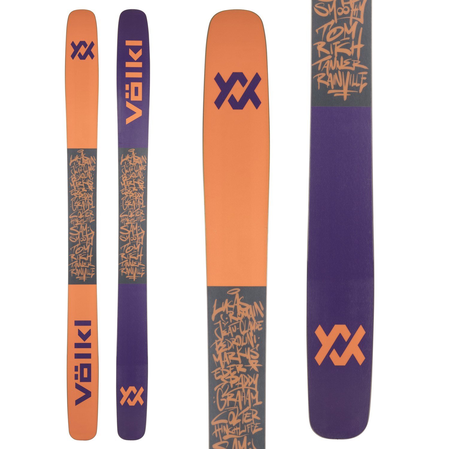 Völkl Revolt 121 Skis 2025 | evo