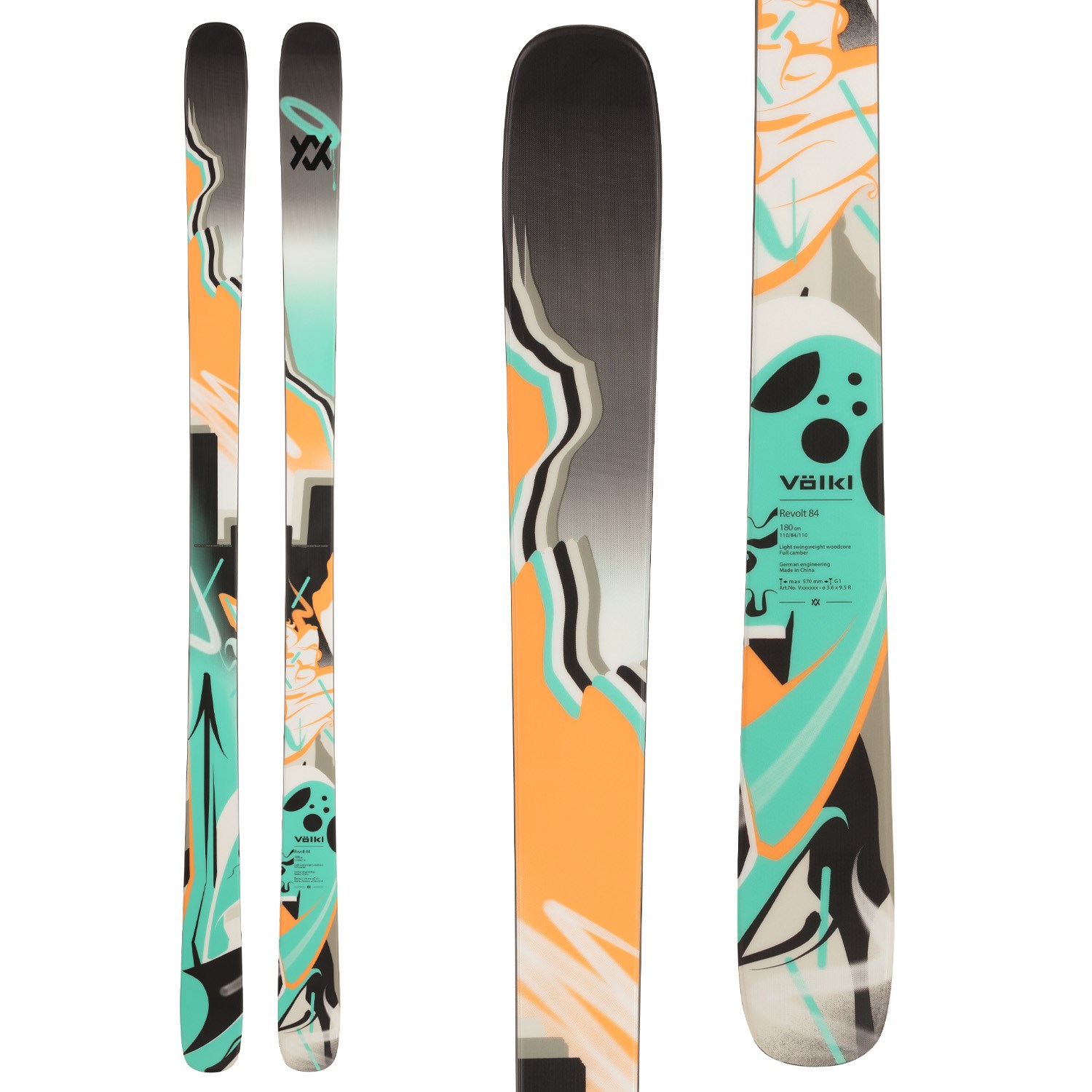 Volkl - フォルクル　スカッドプライム　Volk　SquadPrime Volkl - VOLKL フォルクル SQUAD PRIME スカッドプライム 152cm