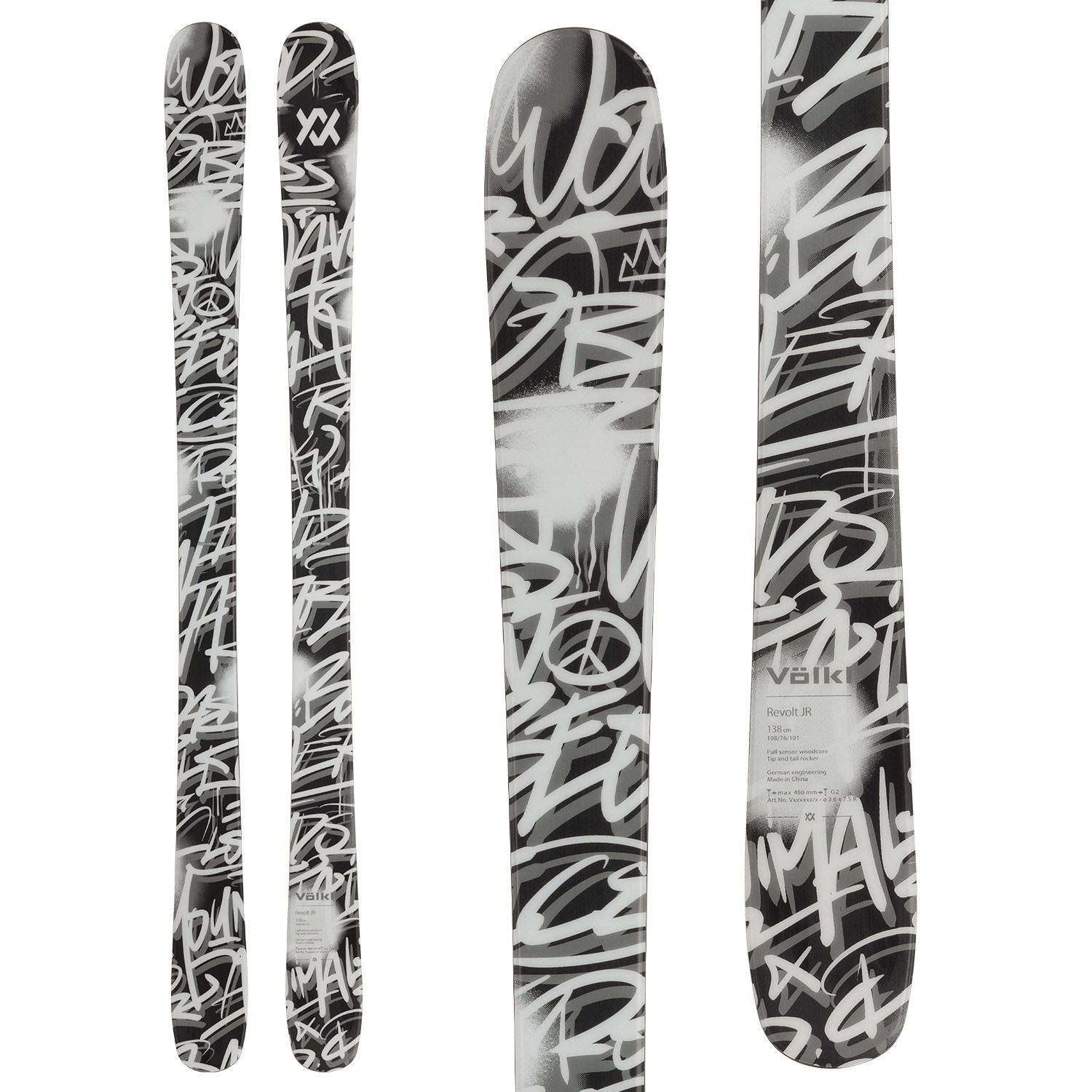 スキー VOLKL TRS PLATINUM 166 フォルクル VOLKL. PLATINUM.SW 166cm 使用5日 フォルクル